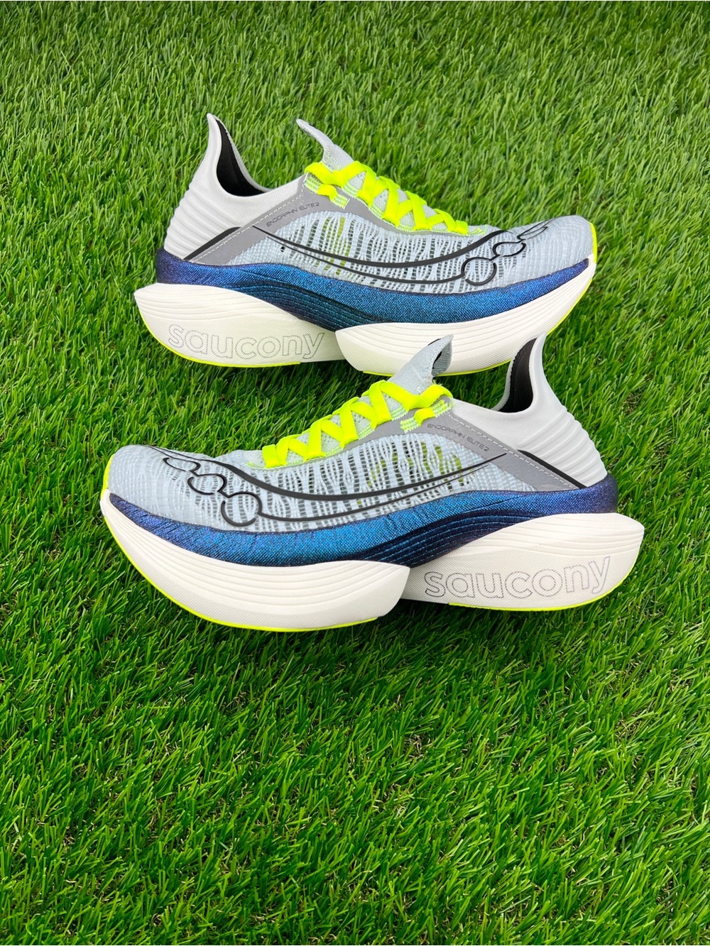 Saucony Endorphin Elite 2 Marathon Carbon Plated Running Shoes - M 6.5 / W 8